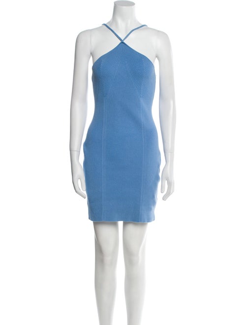 Anna Quan Halterneck Mini Dress
