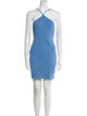 Anna Quan Halterneck Mini Dress