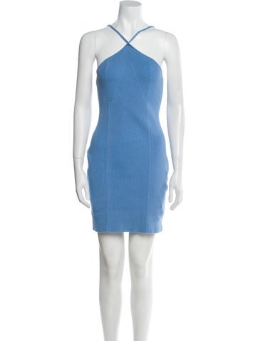 Anna Quan Dresses Halterneck Mini Dress XL