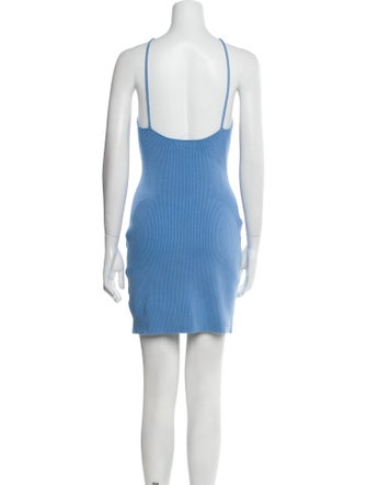 Anna Quan Halterneck Mini Dress