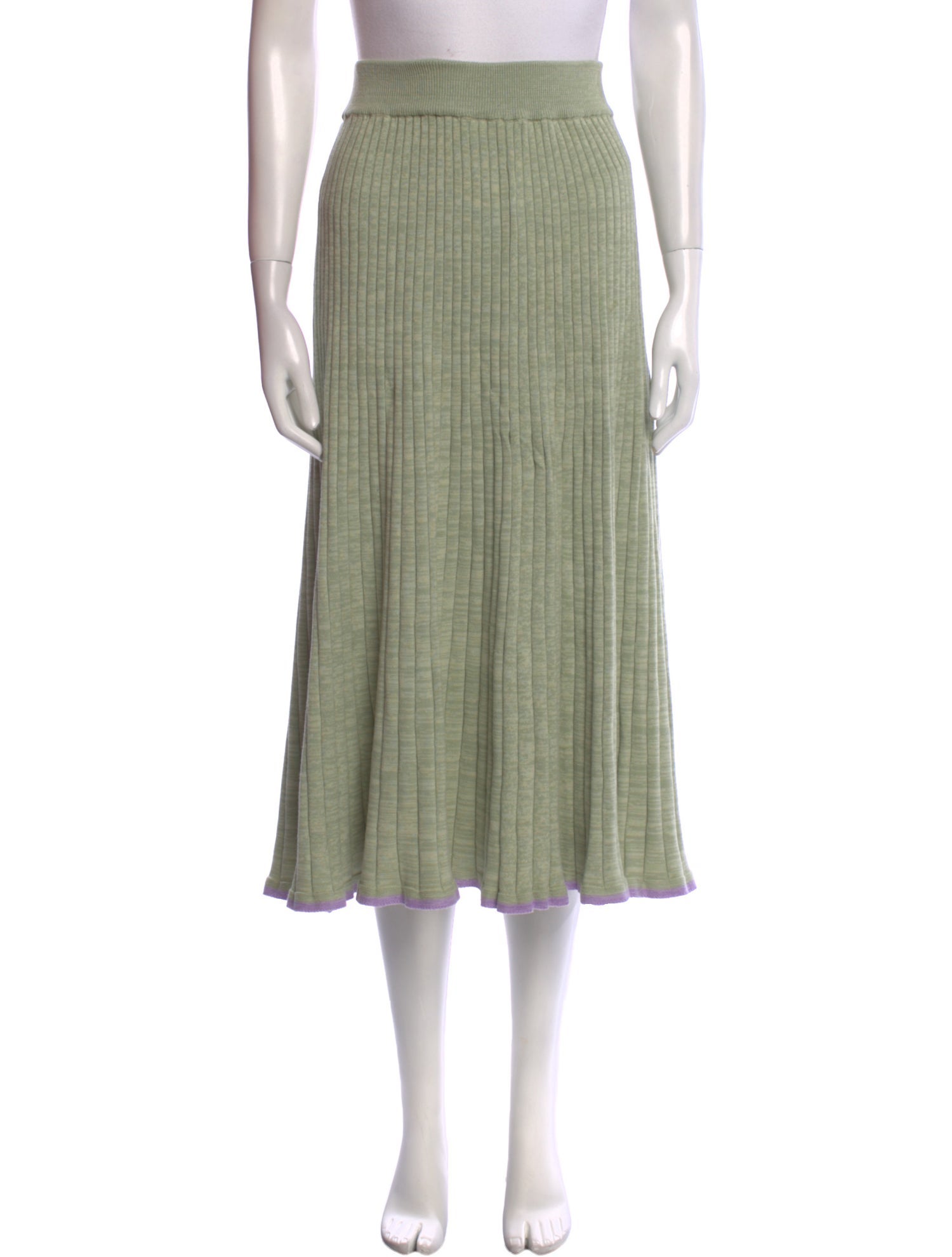 Anna Quan Midi Length Skirt