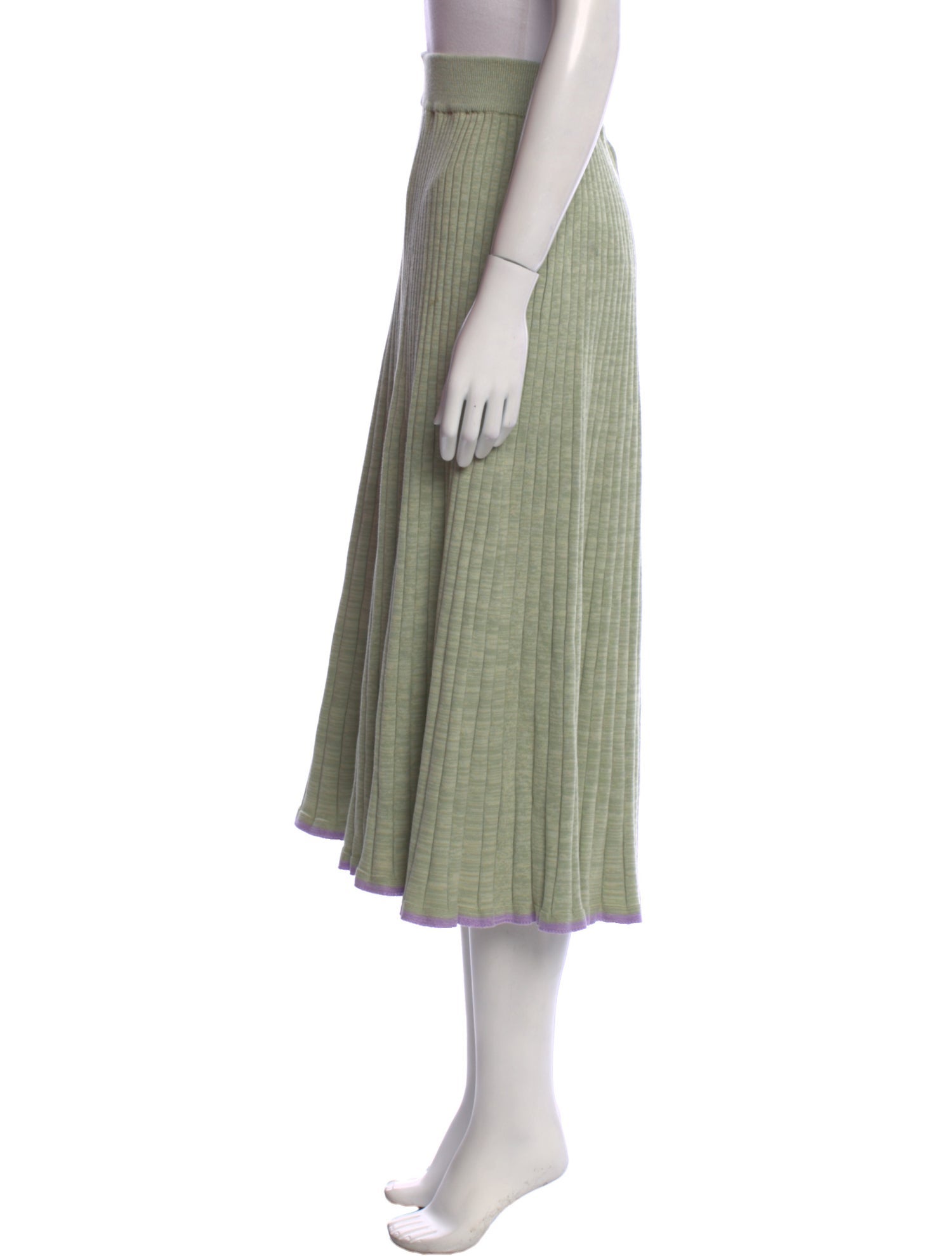 Anna Quan Midi Length Skirt