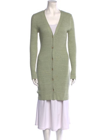 Anna Quan Knitwear V-Neck Sweater L