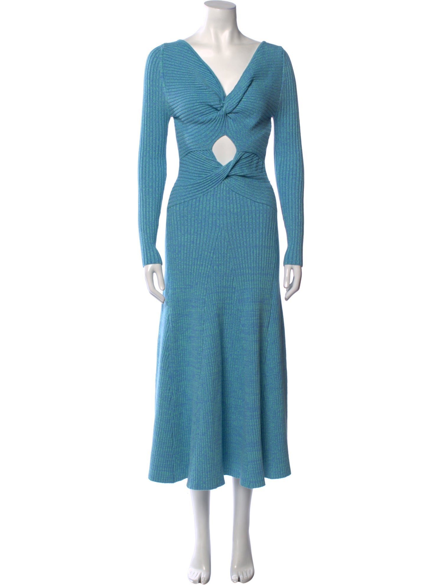 Anna Quan V-Neck Long Dress w/ Tags w/Tags