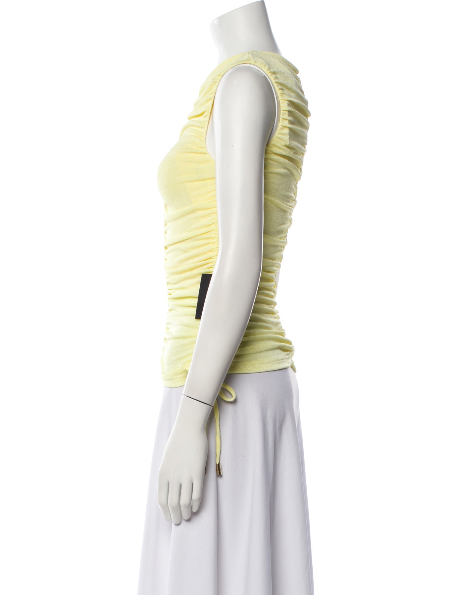 Anna Quan Crew Neck Sleeveless Top
