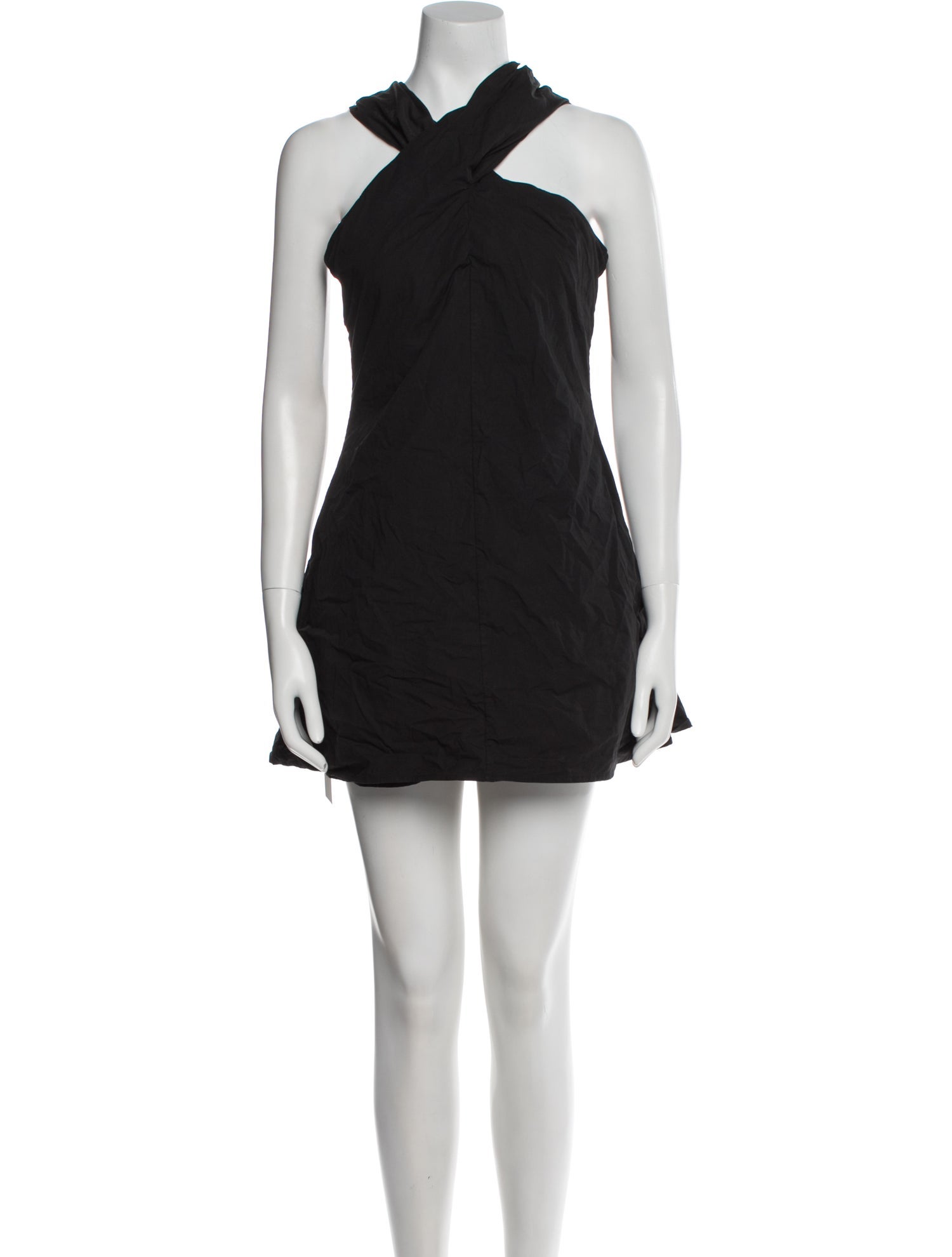 Anna Quan Halterneck Mini Dress