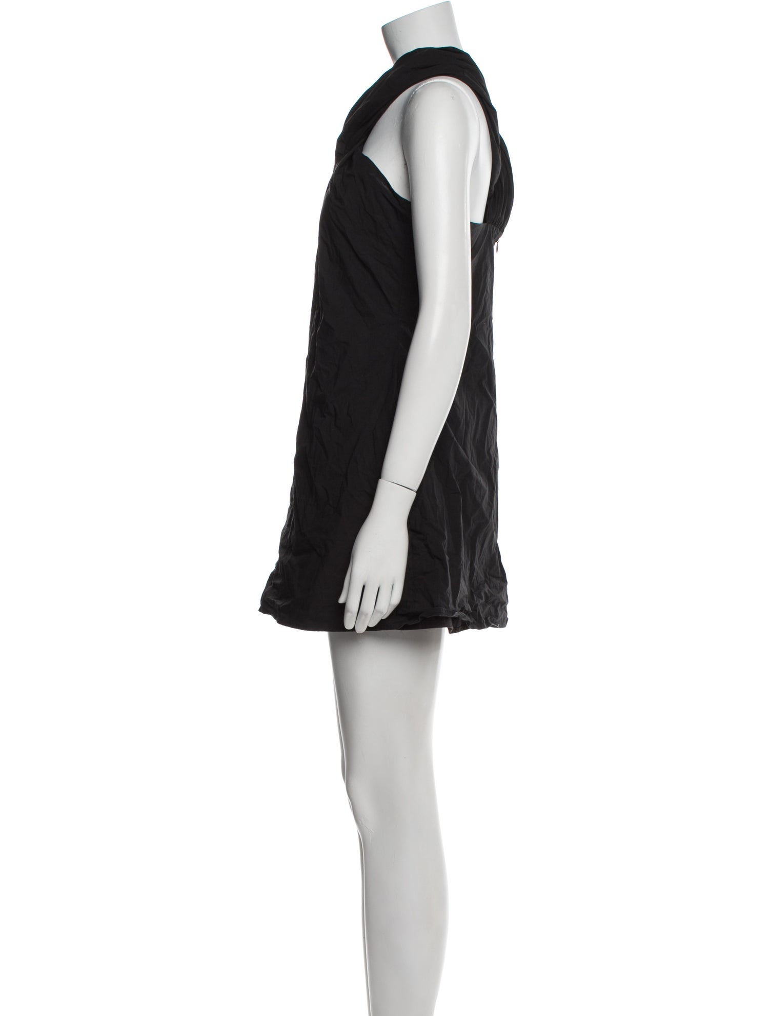 Anna Quan Halterneck Mini Dress