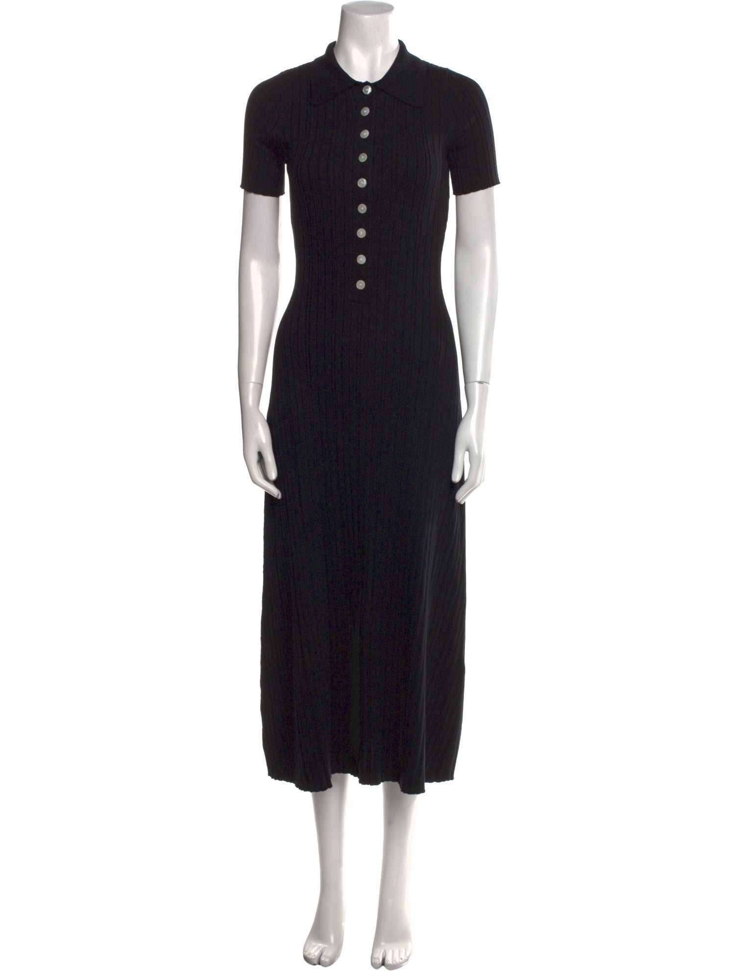 Anna Quan Mock Neck Long Dress