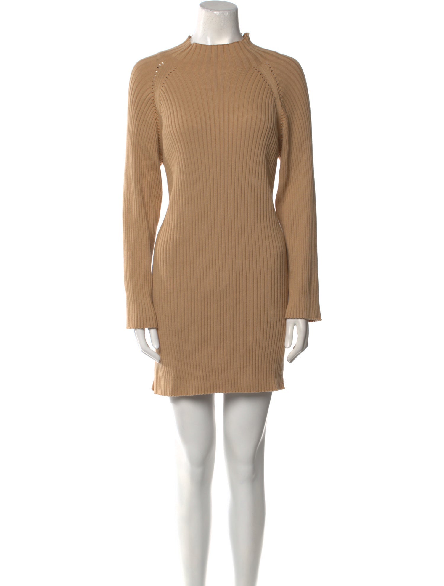 Anna Quan Mock Neck Mini Dress