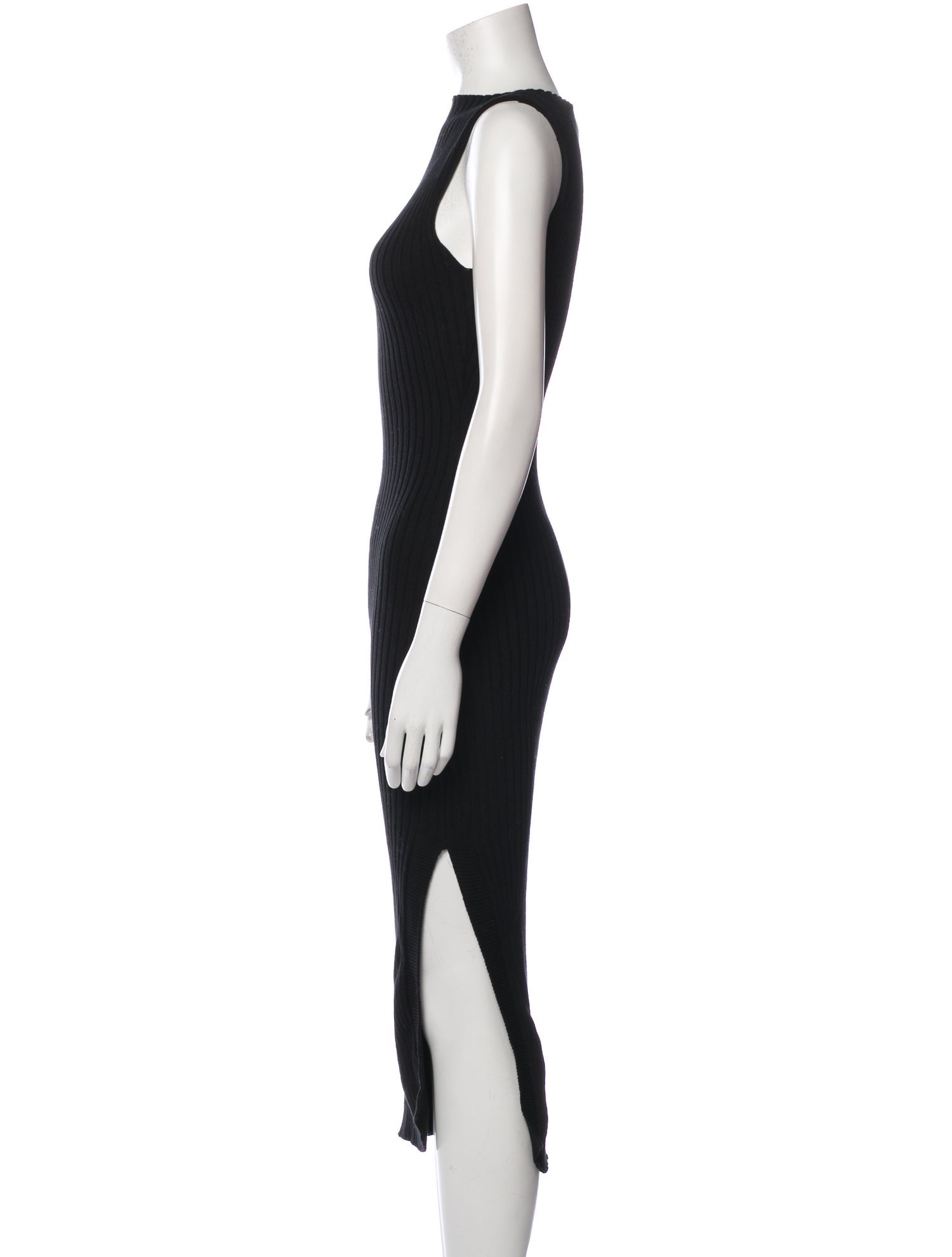 Anna Quan Bateau Neckline Midi Length Dress