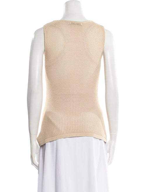 Anna Quan V-Neck Sleeveless Top