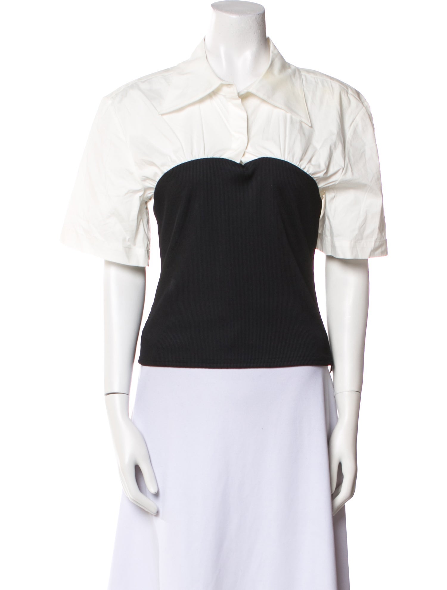 Anna Quan Short Sleeve Top