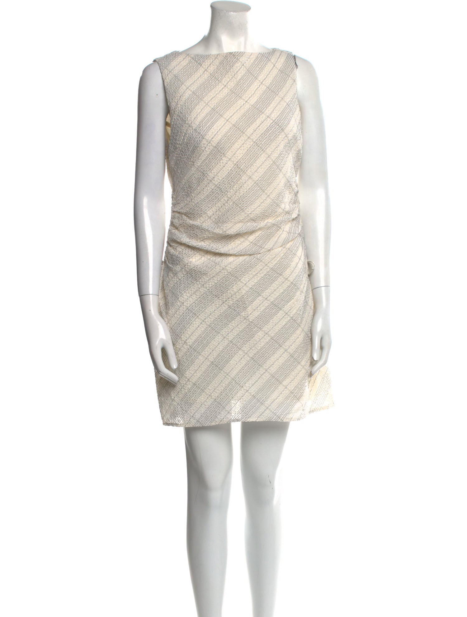 Anna Quan Printed Mini Dress