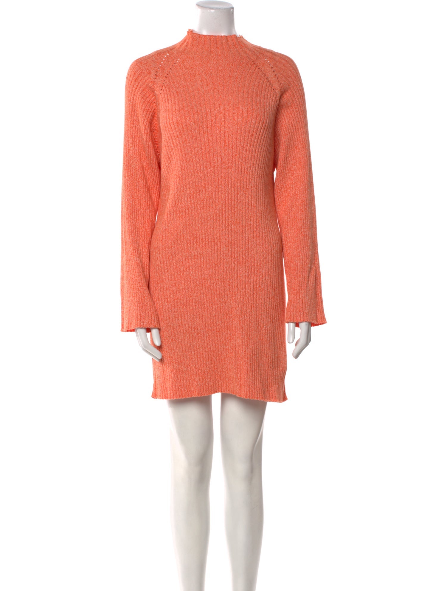 Anna Quan Mock Neck Mini Dress