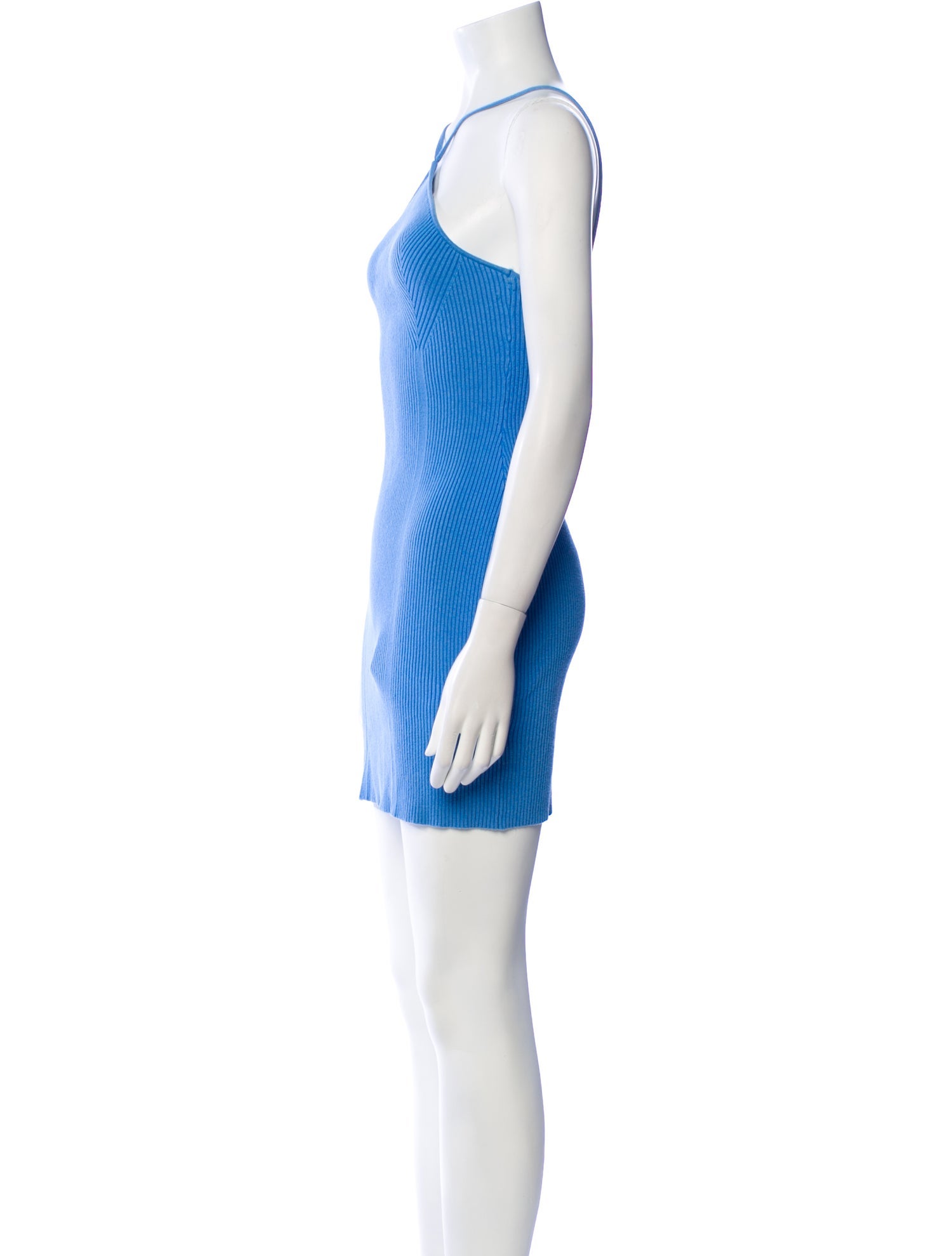 Anna Quan Halterneck Mini Dress