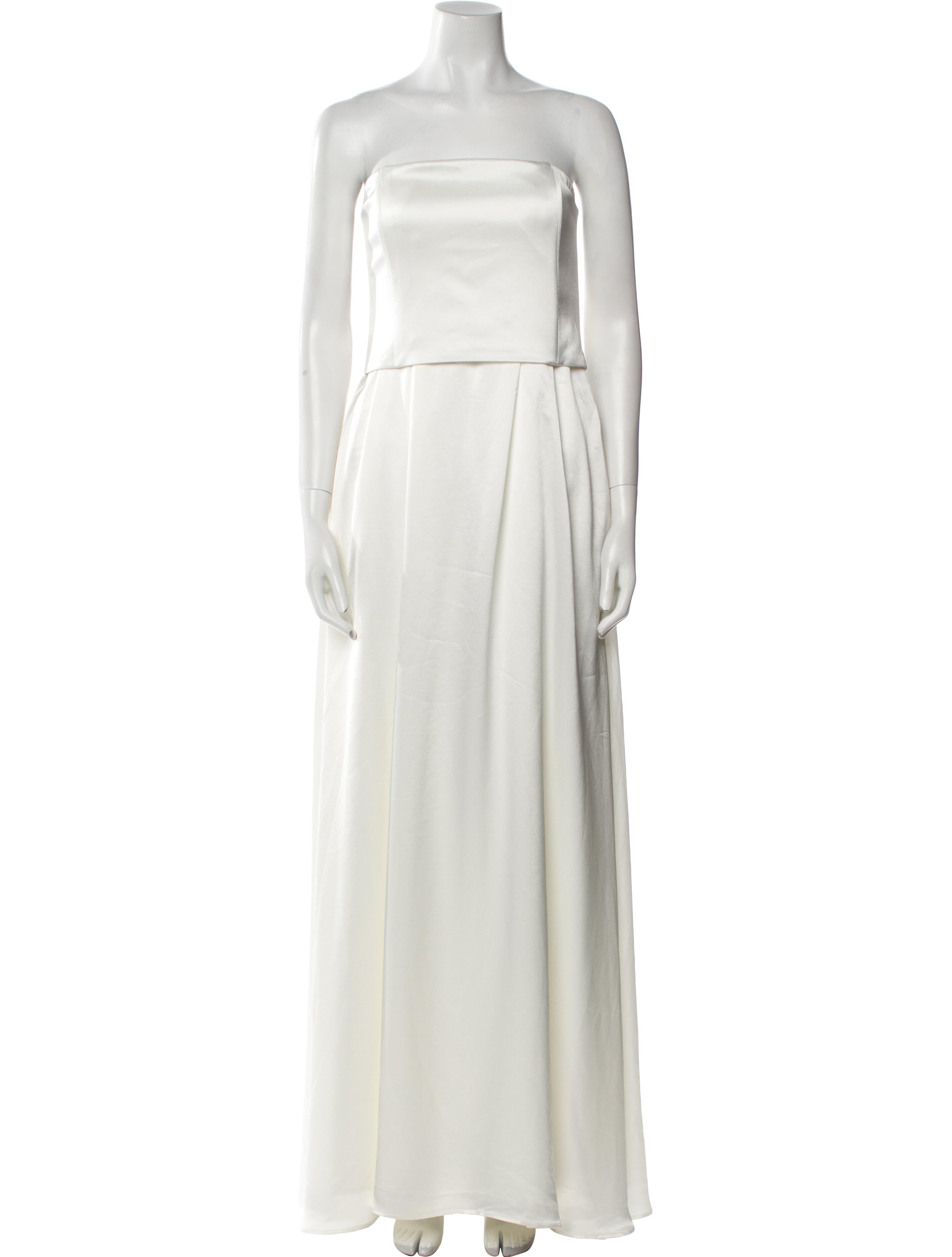 Anna Quan Strapless Long Dress w/ Tags