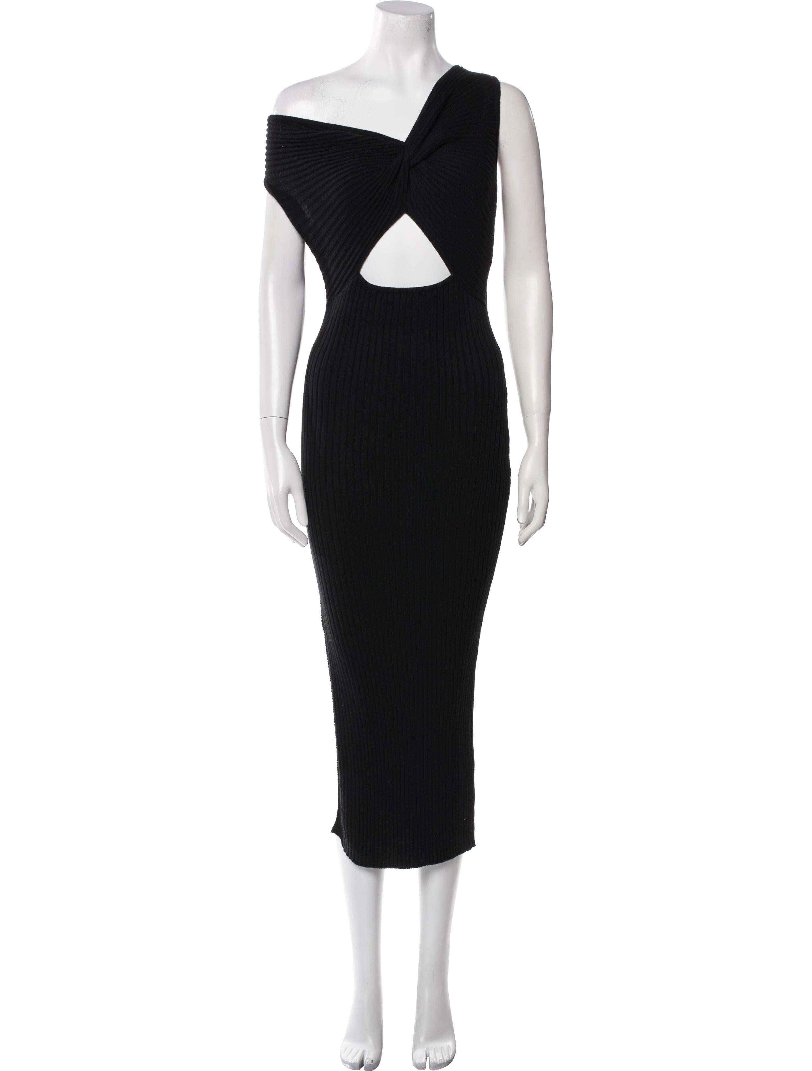 Anna Quan One-Shoulder Long Dress