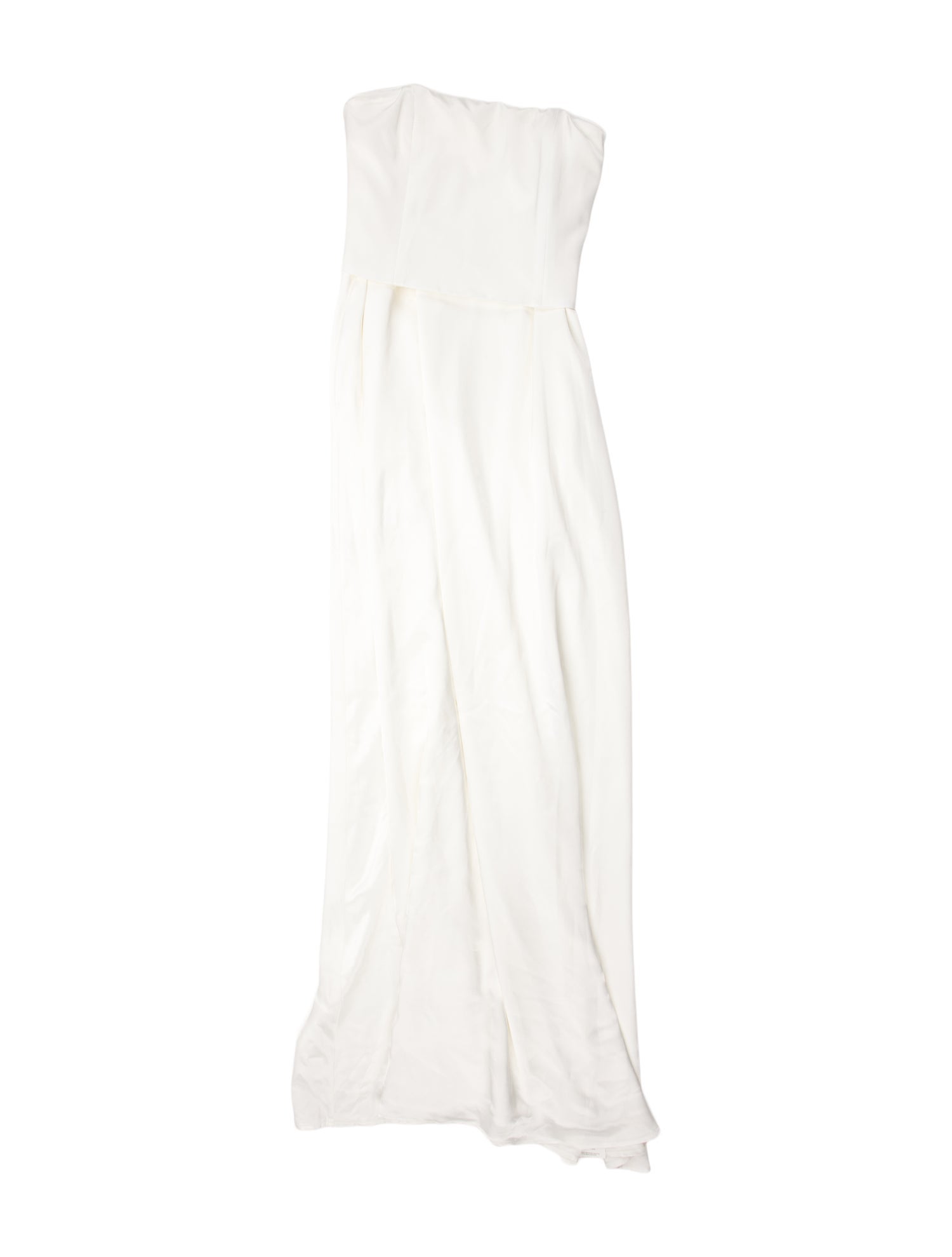 Anna Quan Strapless Long Dress