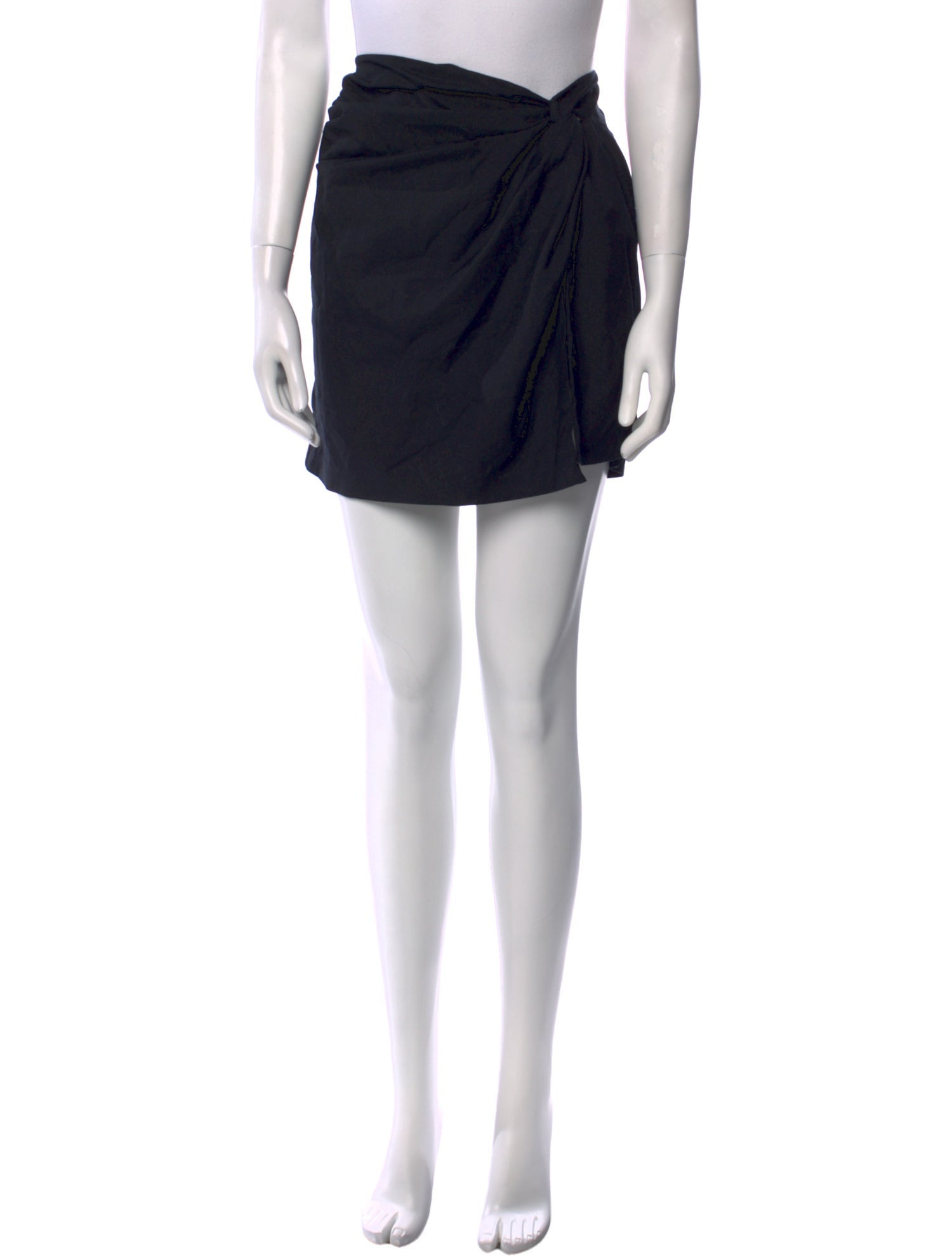 Anna Quan Wool Mini Skirt