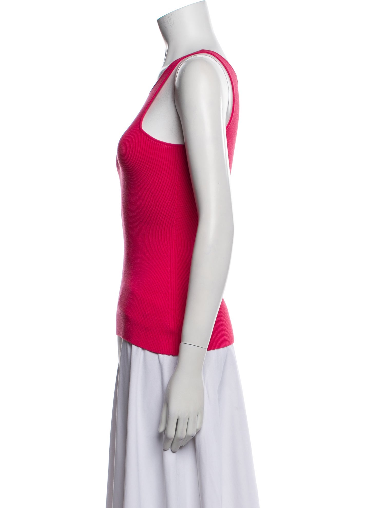 Anna Quan Scoop Neck Sleeveless Top