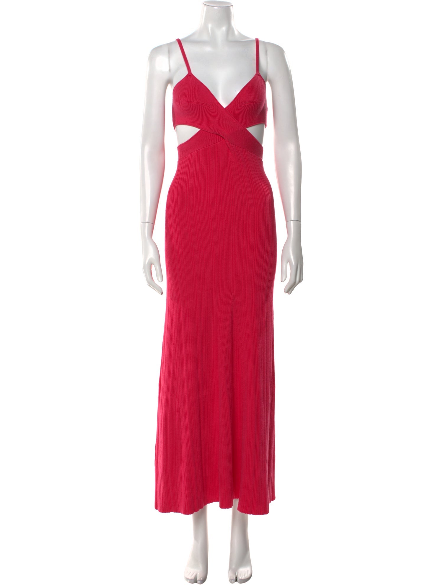 Anna Quan V-Neck Long Dress