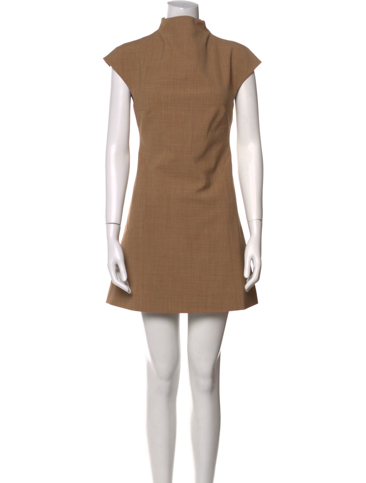 Anna Quan Turtleneck Mini Dress