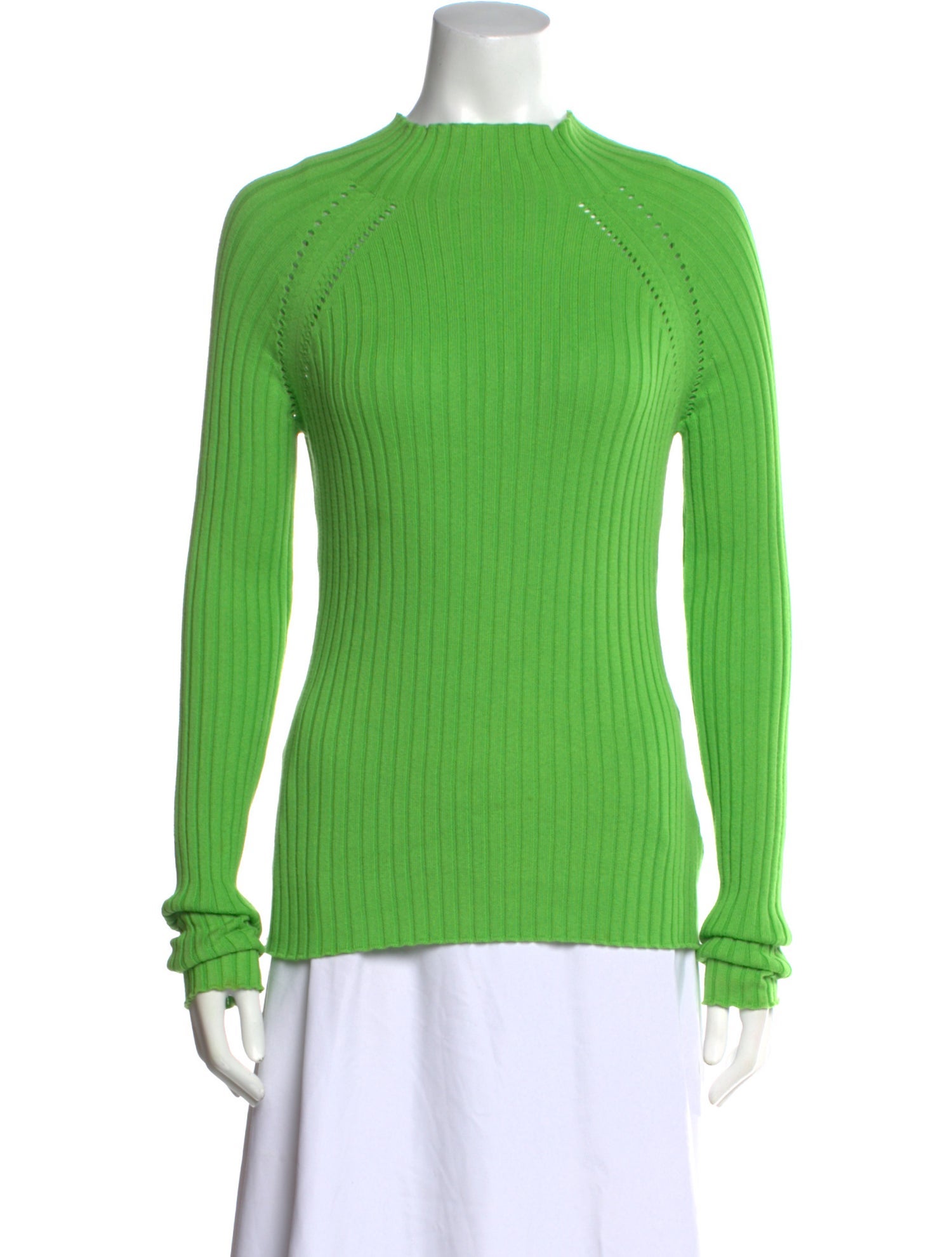 Anna Quan Mock Neck Sweater