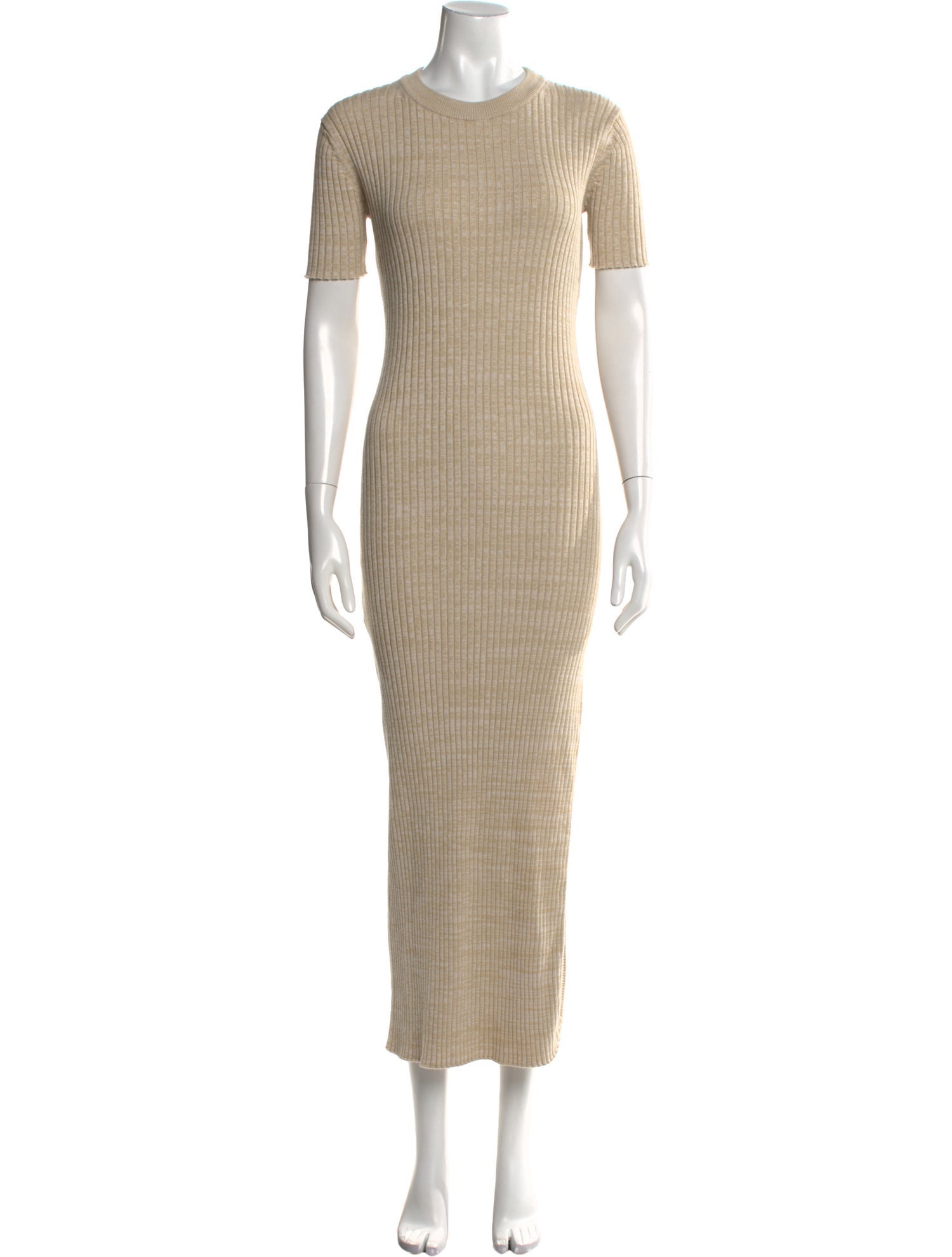 Anna Quan Crew Neck Long Dress