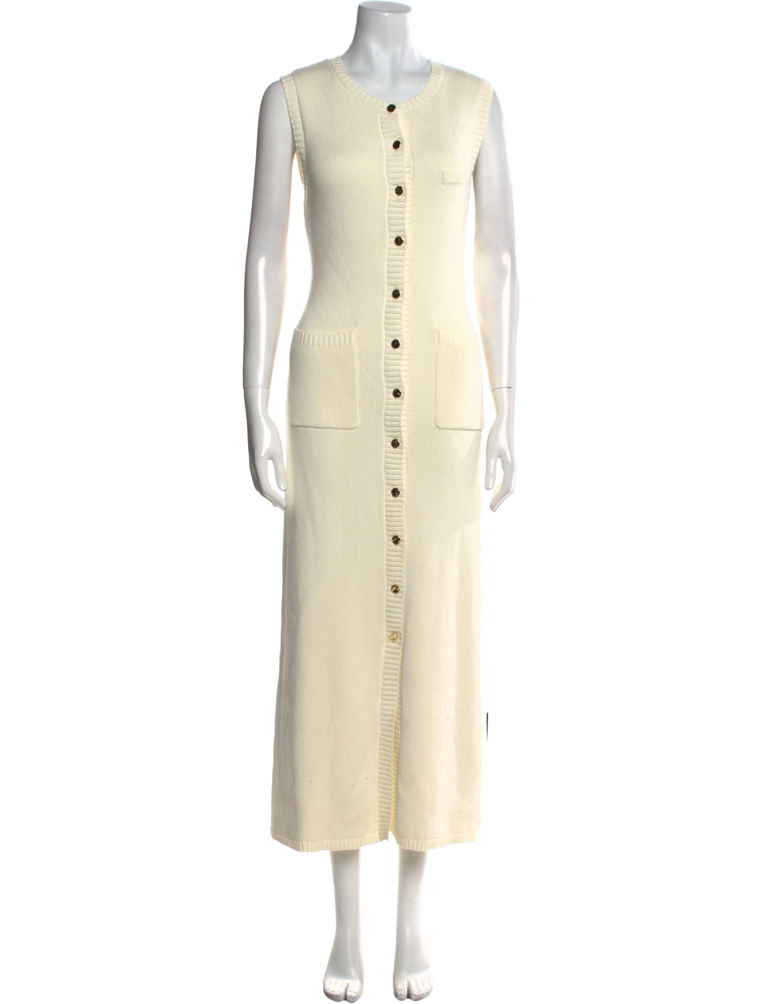 Anna Quan Scoop Neck Long Dress w/ Tags