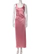 Anna Quan Scoop Neck Long Dress