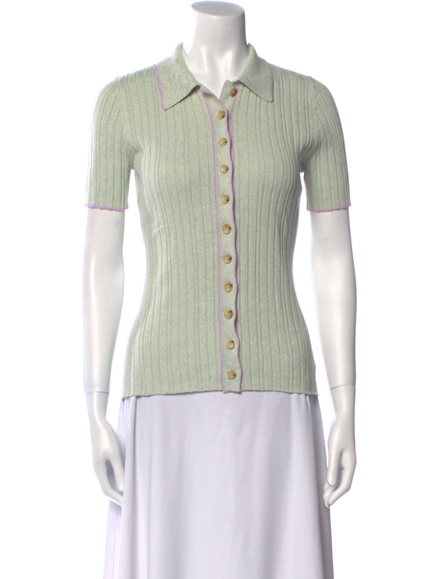 Anna Quan Short Sleeve Polo