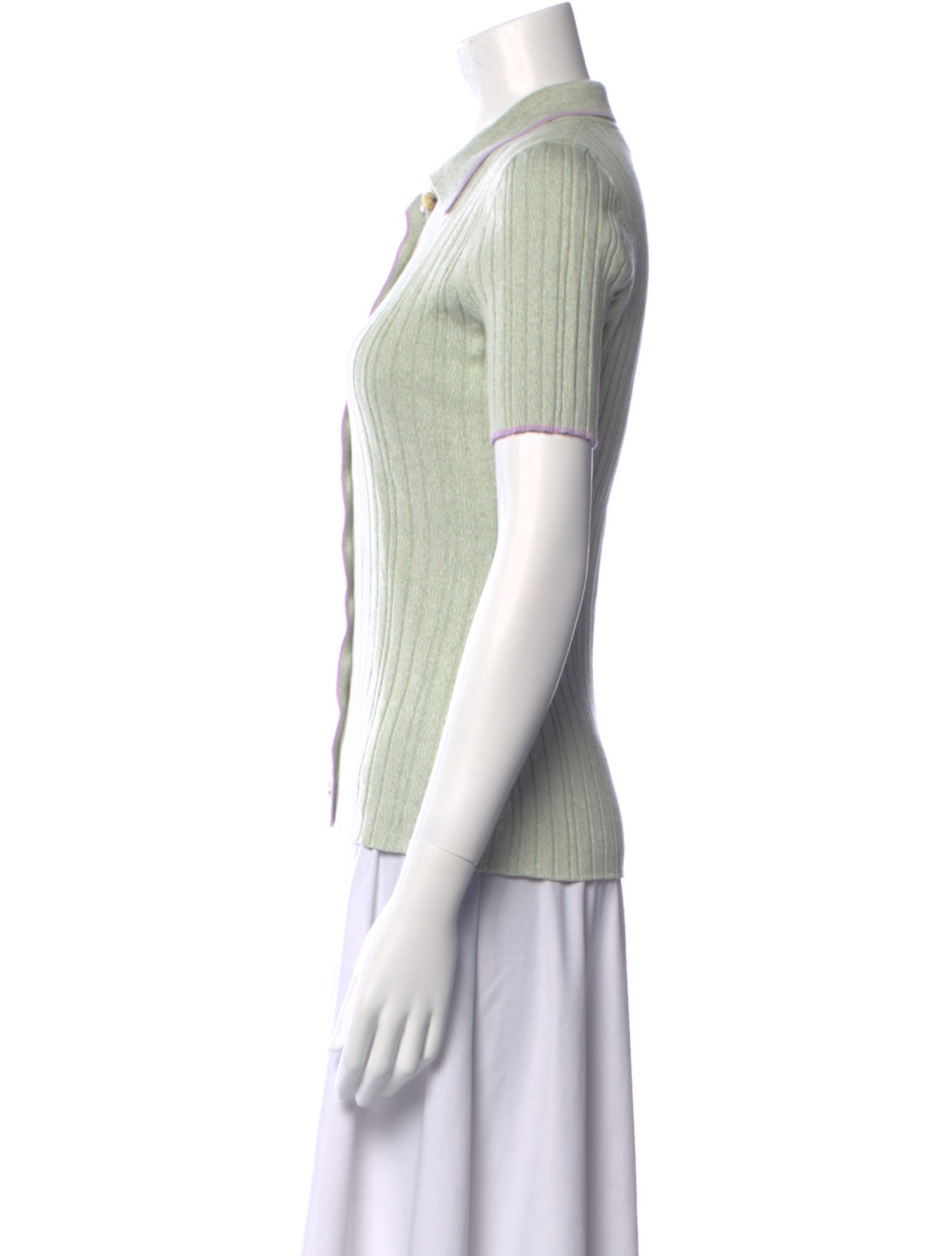 Anna Quan Short Sleeve Polo