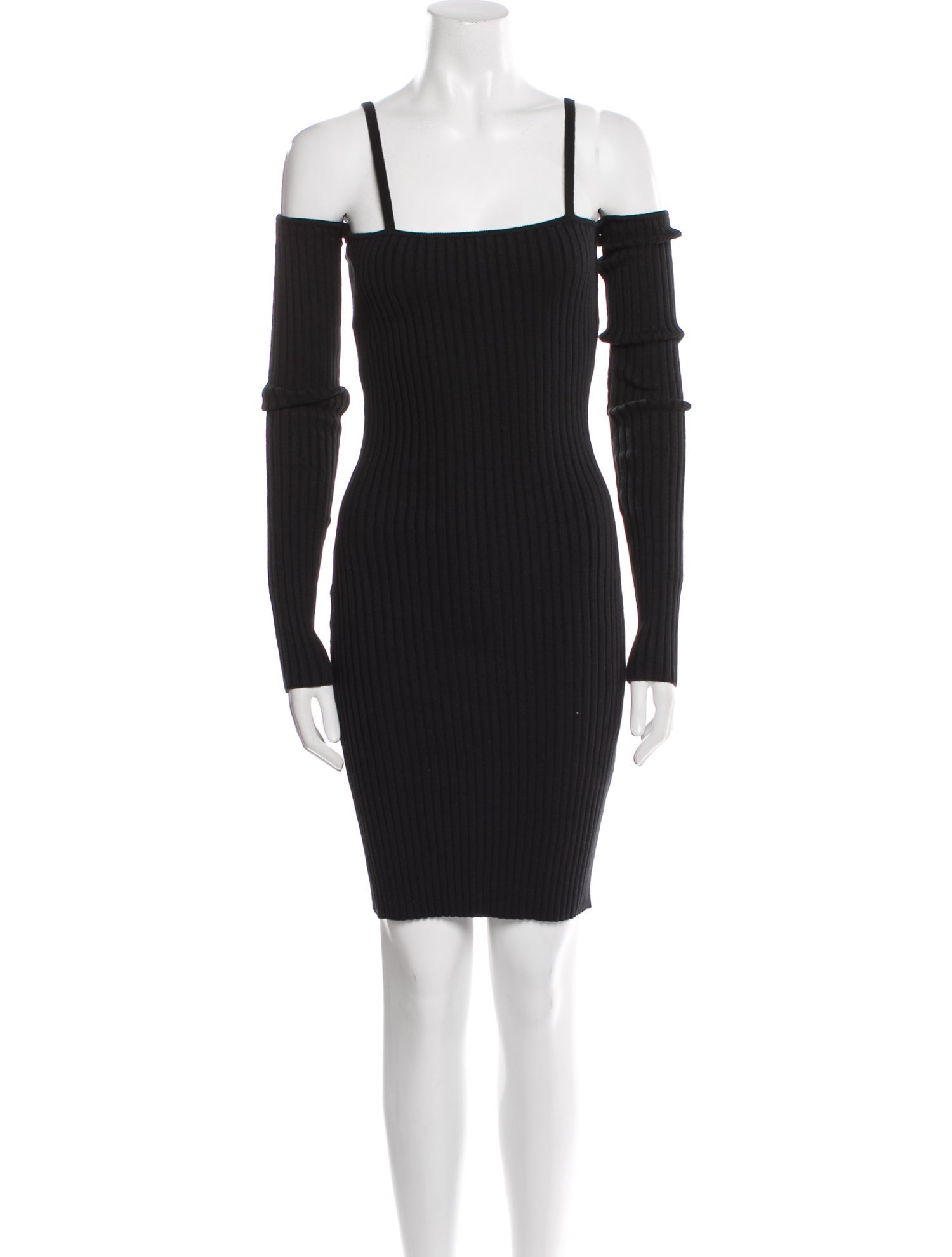 Anna Quan Square Neckline Mini Dress w/ Tags