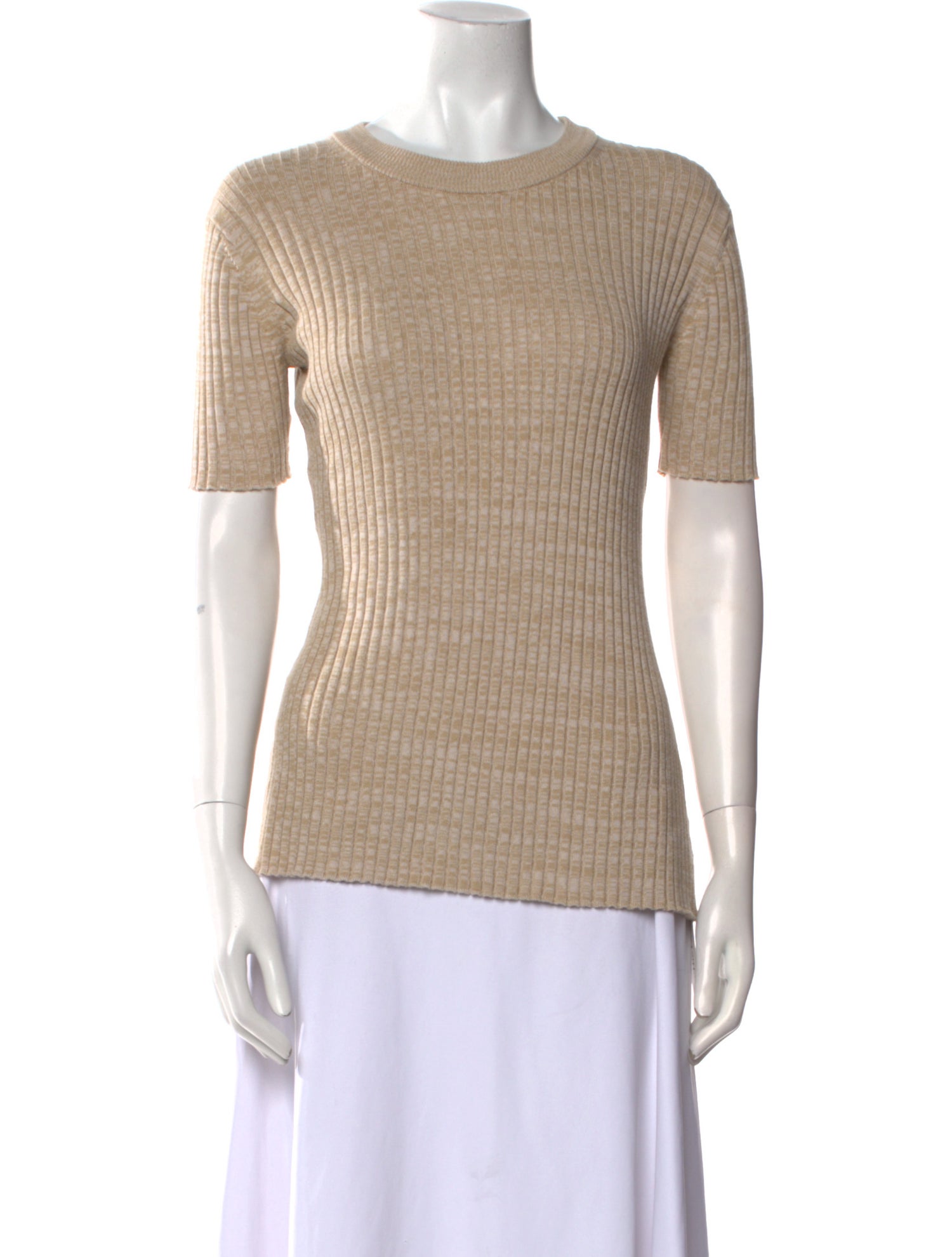 Anna Quan Crew Neck Short Sleeve Top