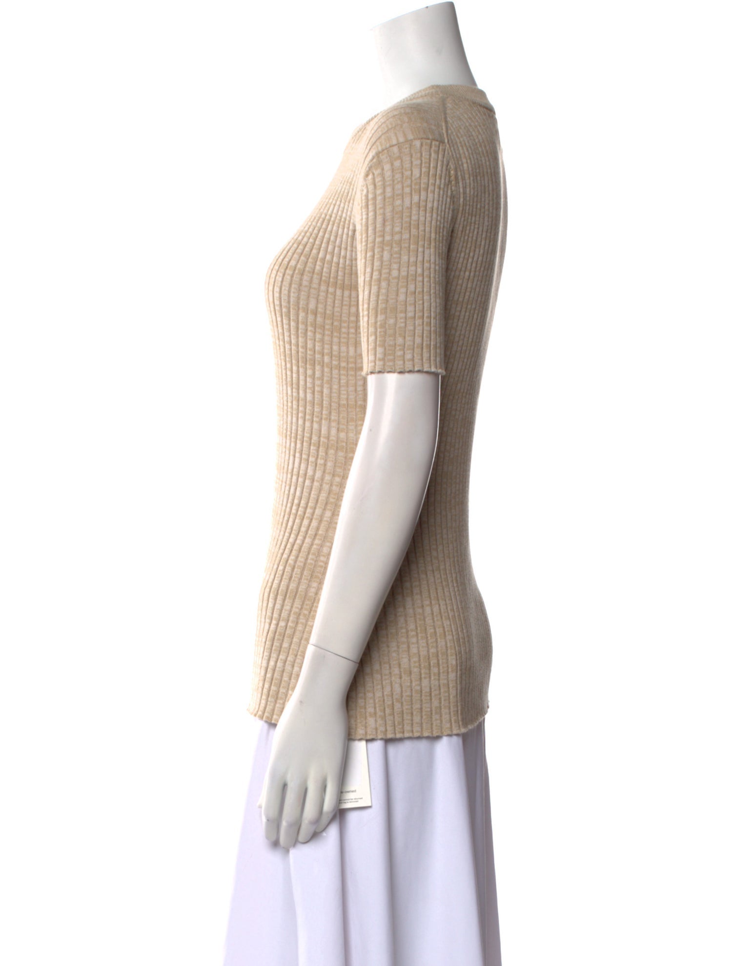 Anna Quan Crew Neck Short Sleeve Top