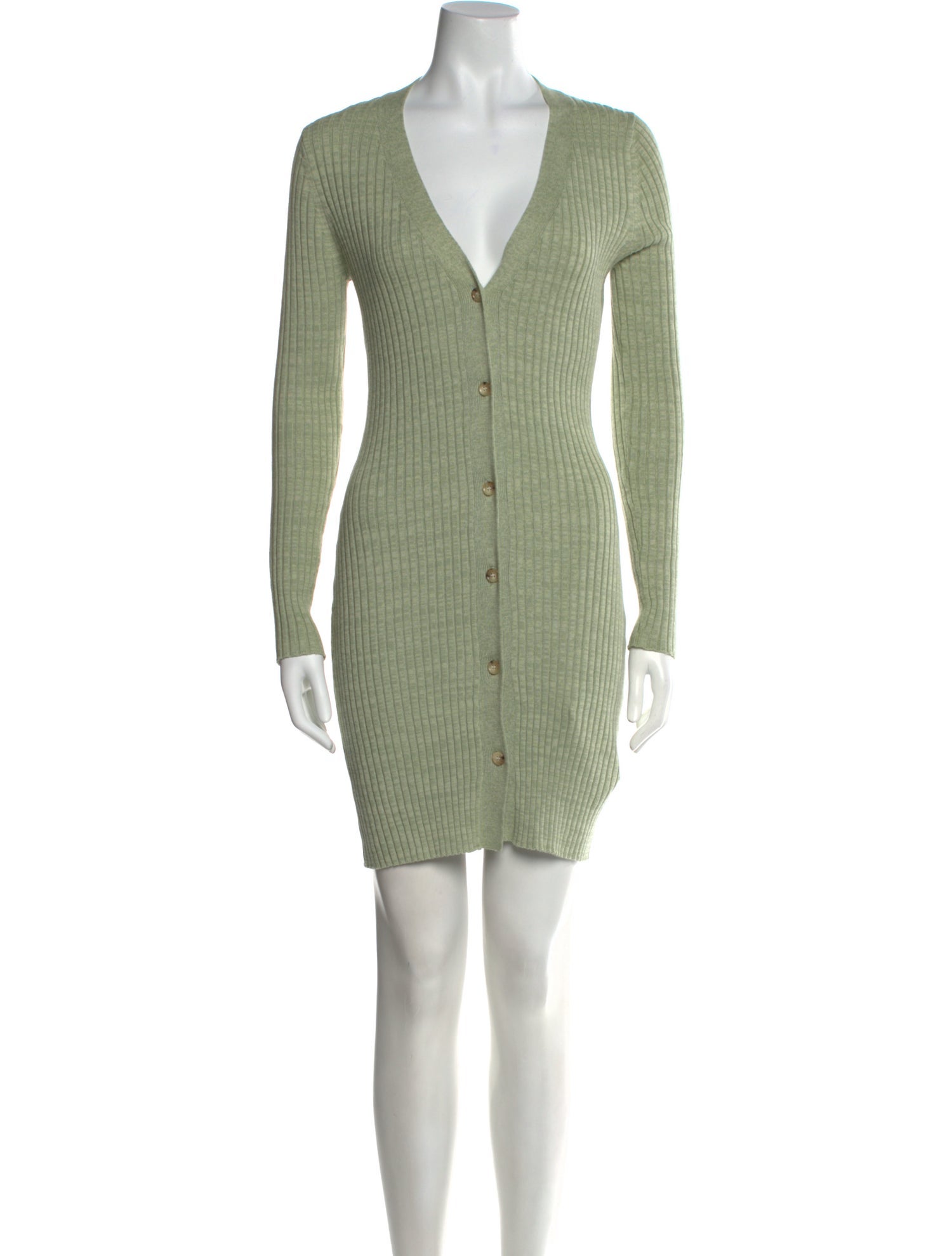 Anna Quan Striped Mini Dress