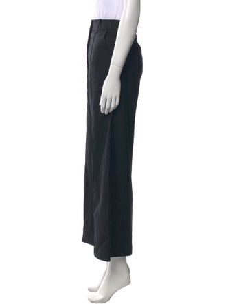 Anna Quan Wool Wide Leg Pants