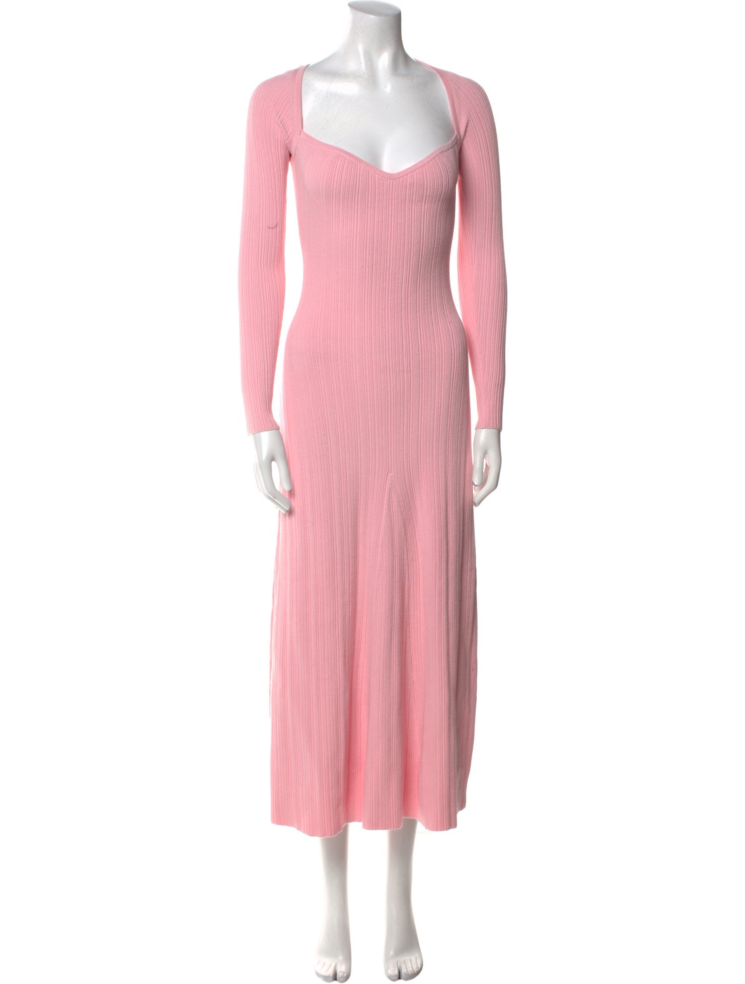 Anna Quan Square Neckline Long Dress