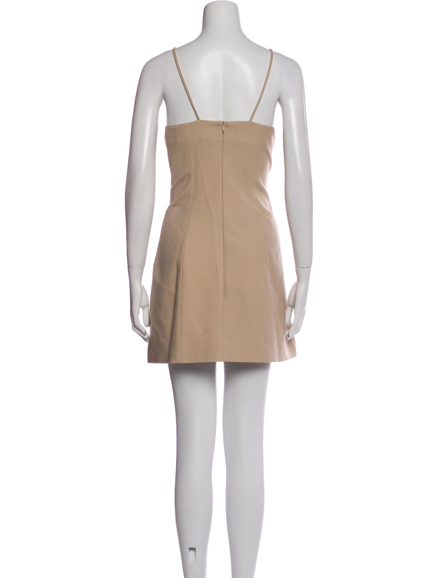 Anna Quan Square Neckline Mini Dress