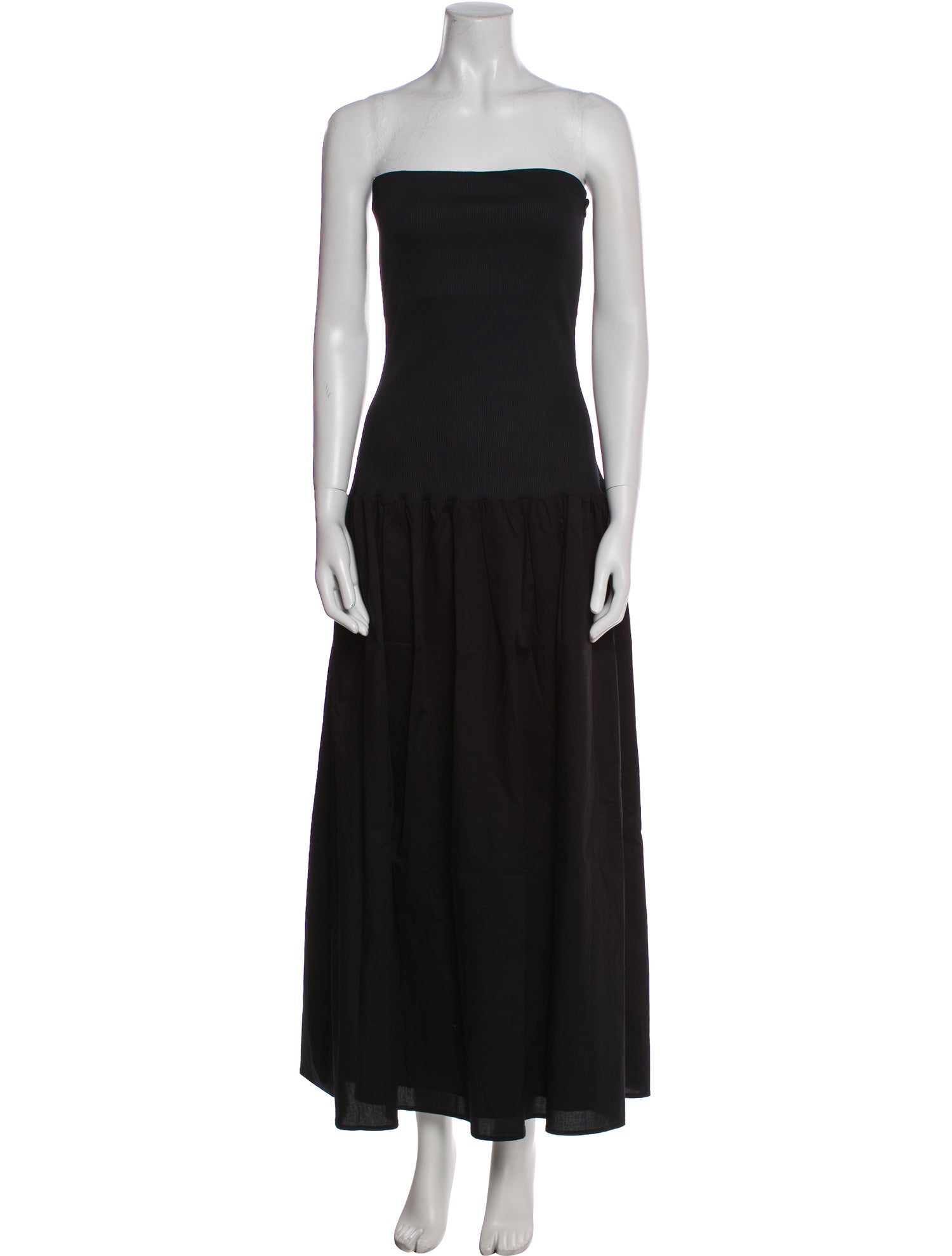 Anna Quan Strapless Long Dress