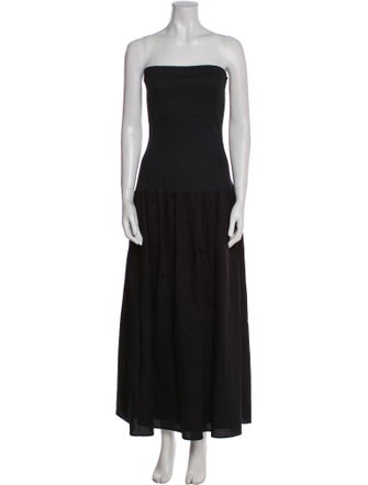 Anna Quan Strapless Long Dress