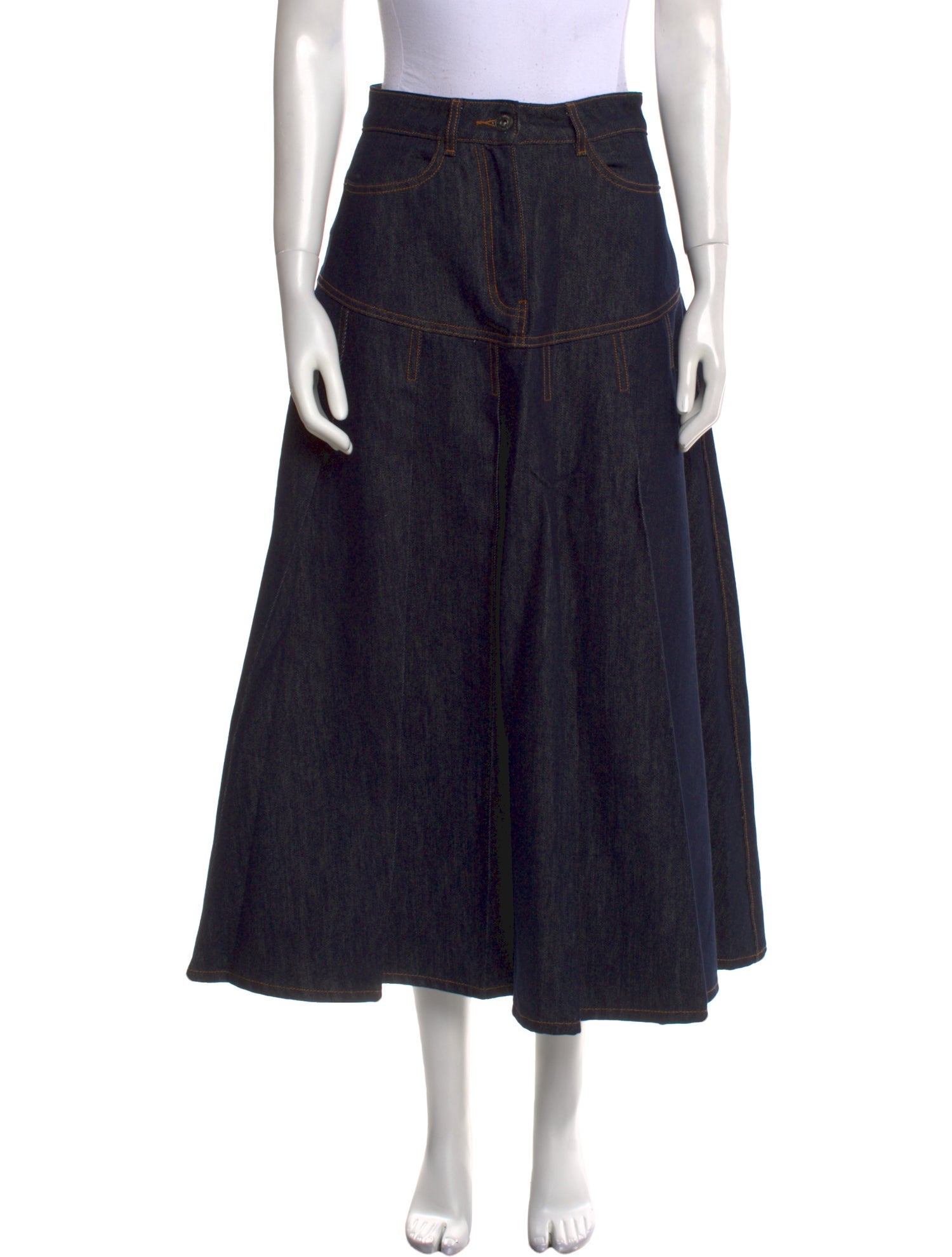 Anna Quan Midi Length Skirt