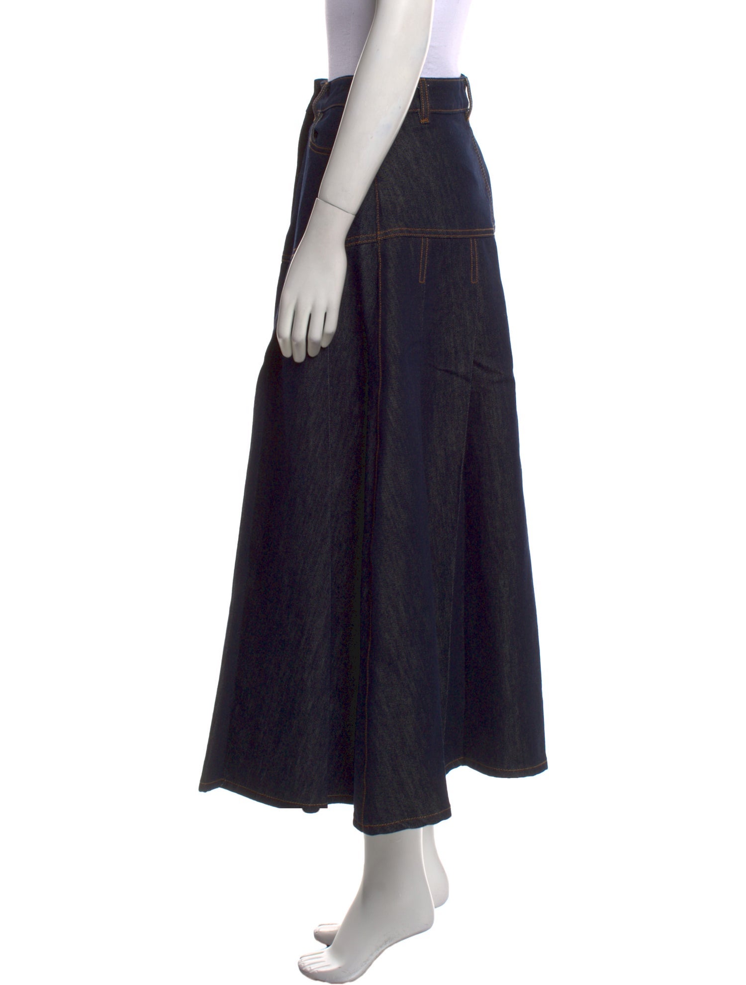 Anna Quan Midi Length Skirt