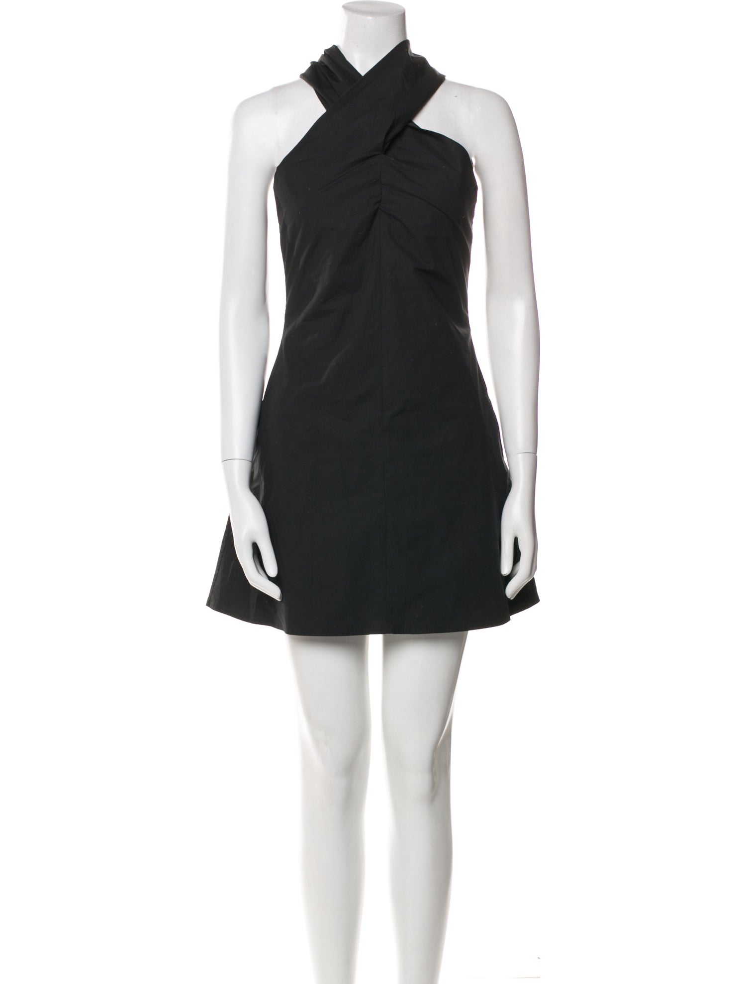Anna Quan Halterneck Mini Dress
