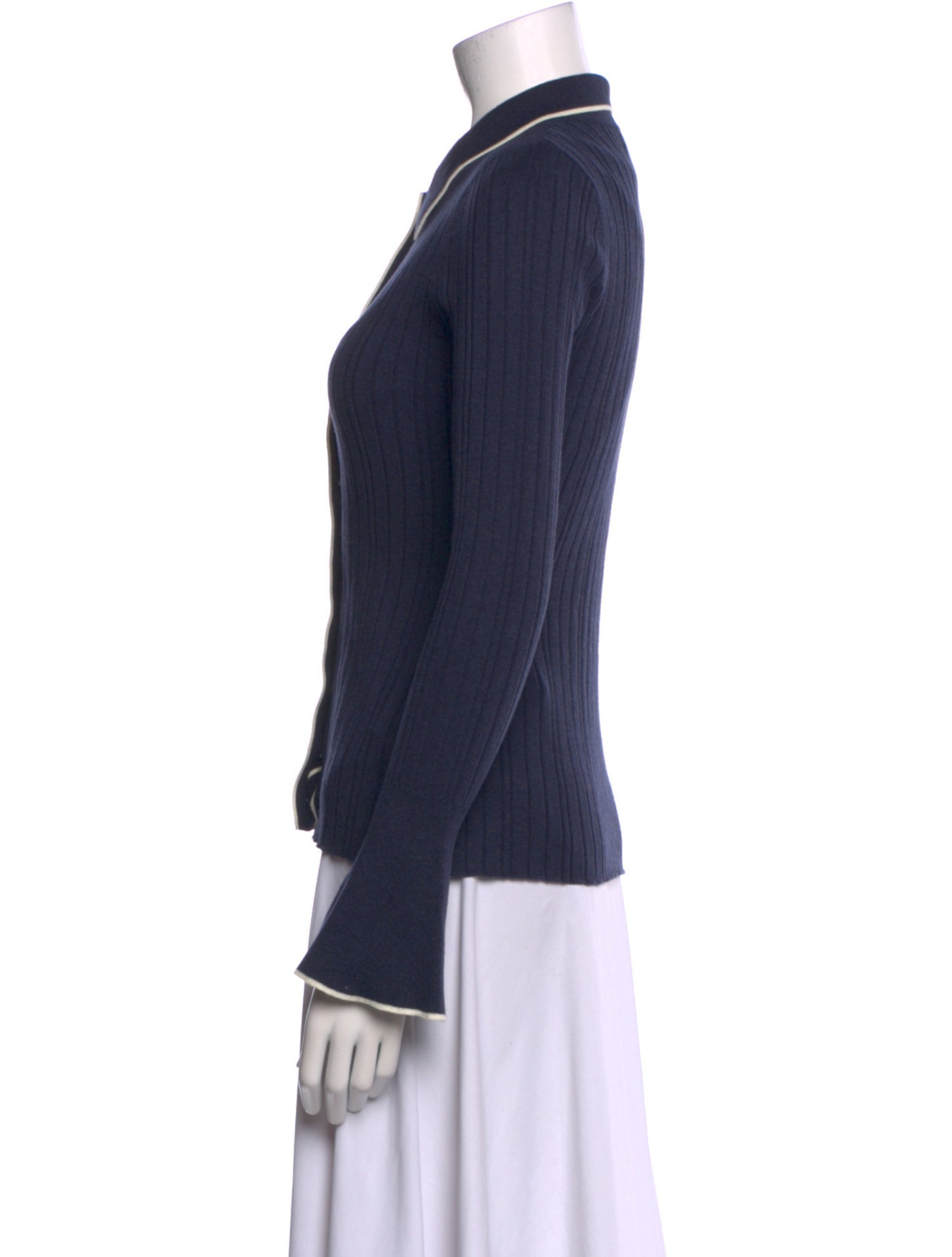 Anna Quan Long Sleeve Button-Up Top