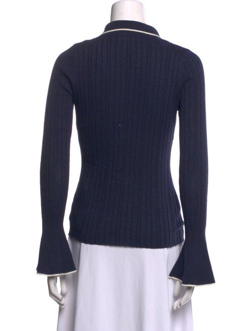 Anna Quan Long Sleeve Button-Up Top