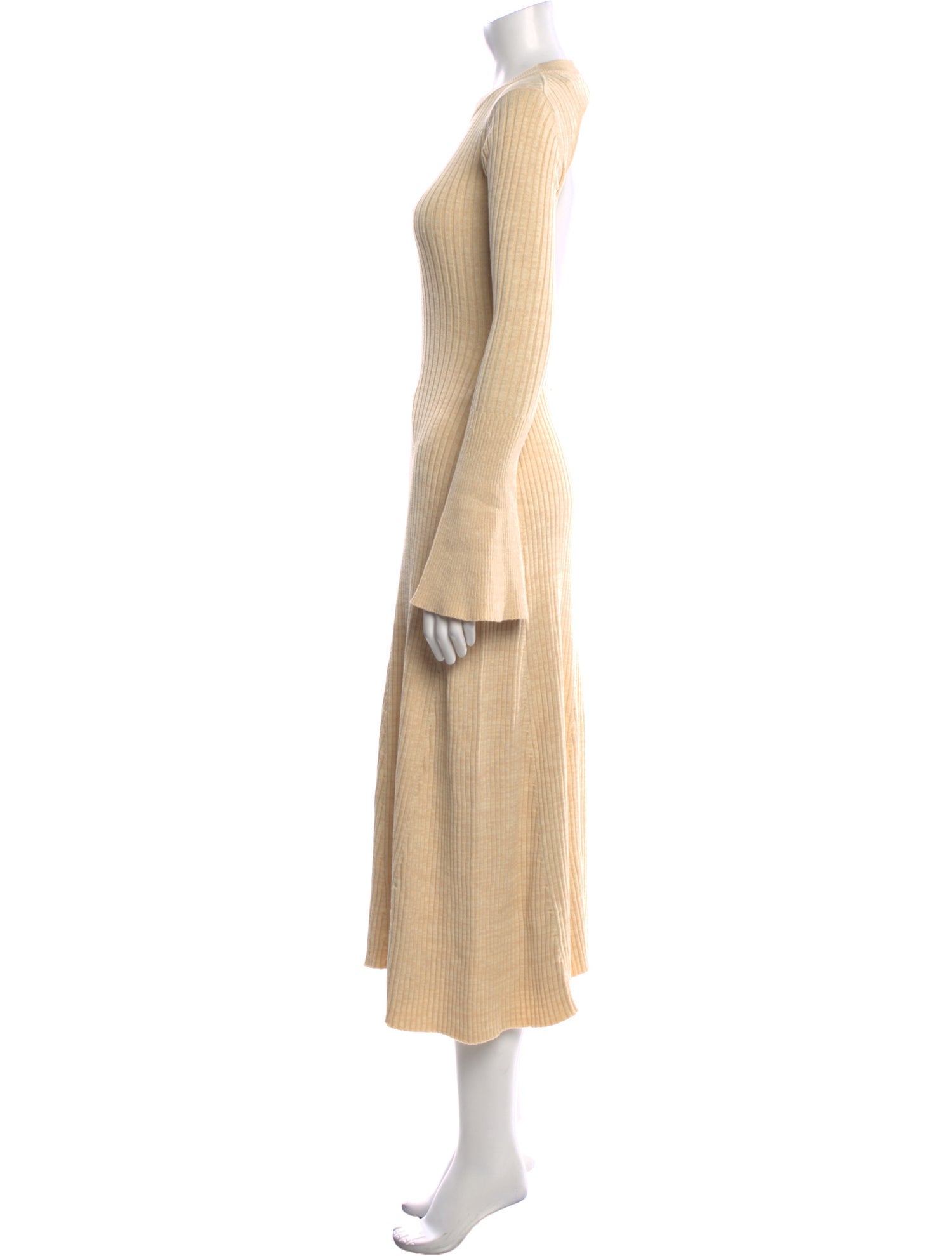 Anna Quan Crew Neck Midi Length Dress w/ Tags