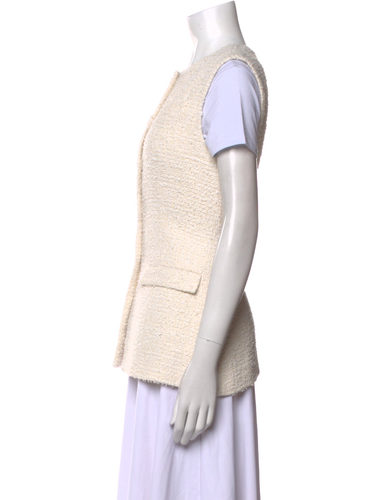 Anna Quan Crew Neck Short Sleeve Top