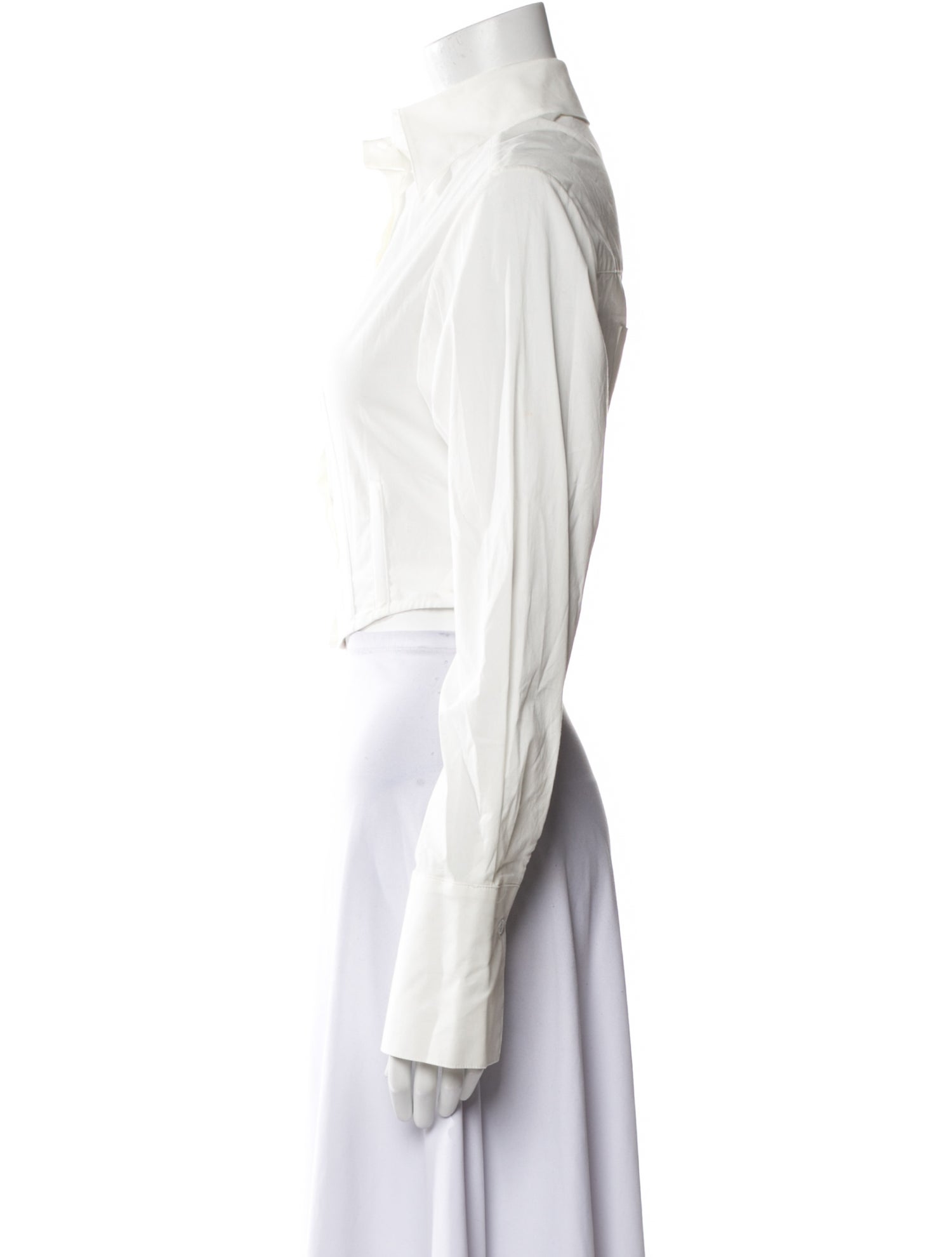 Anna Quan Long Sleeve Crop Top