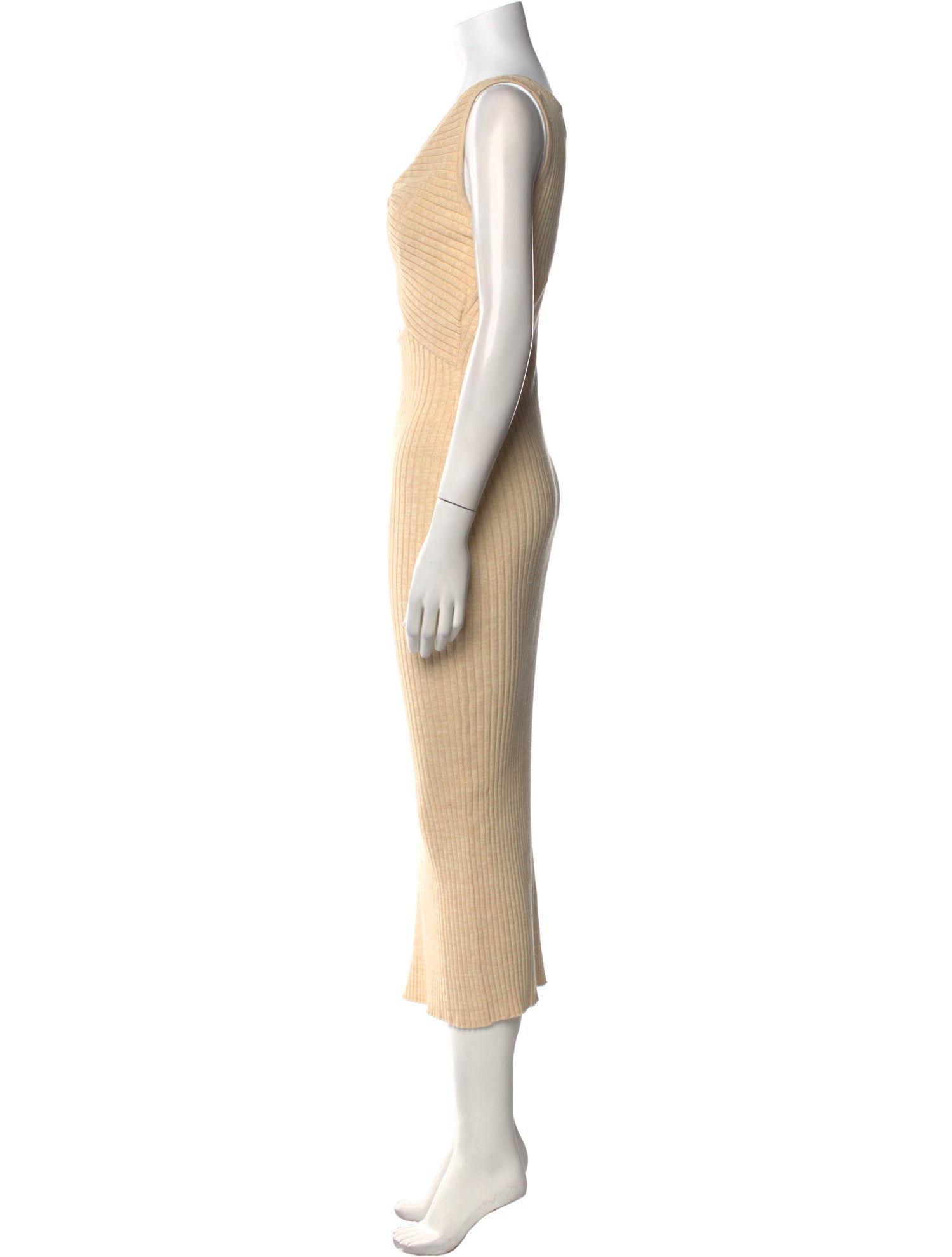 Anna Quan Scoop Neck Long Dress